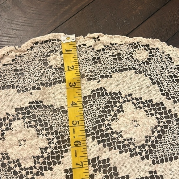 Crocheted Doily - Picture 4 of 9